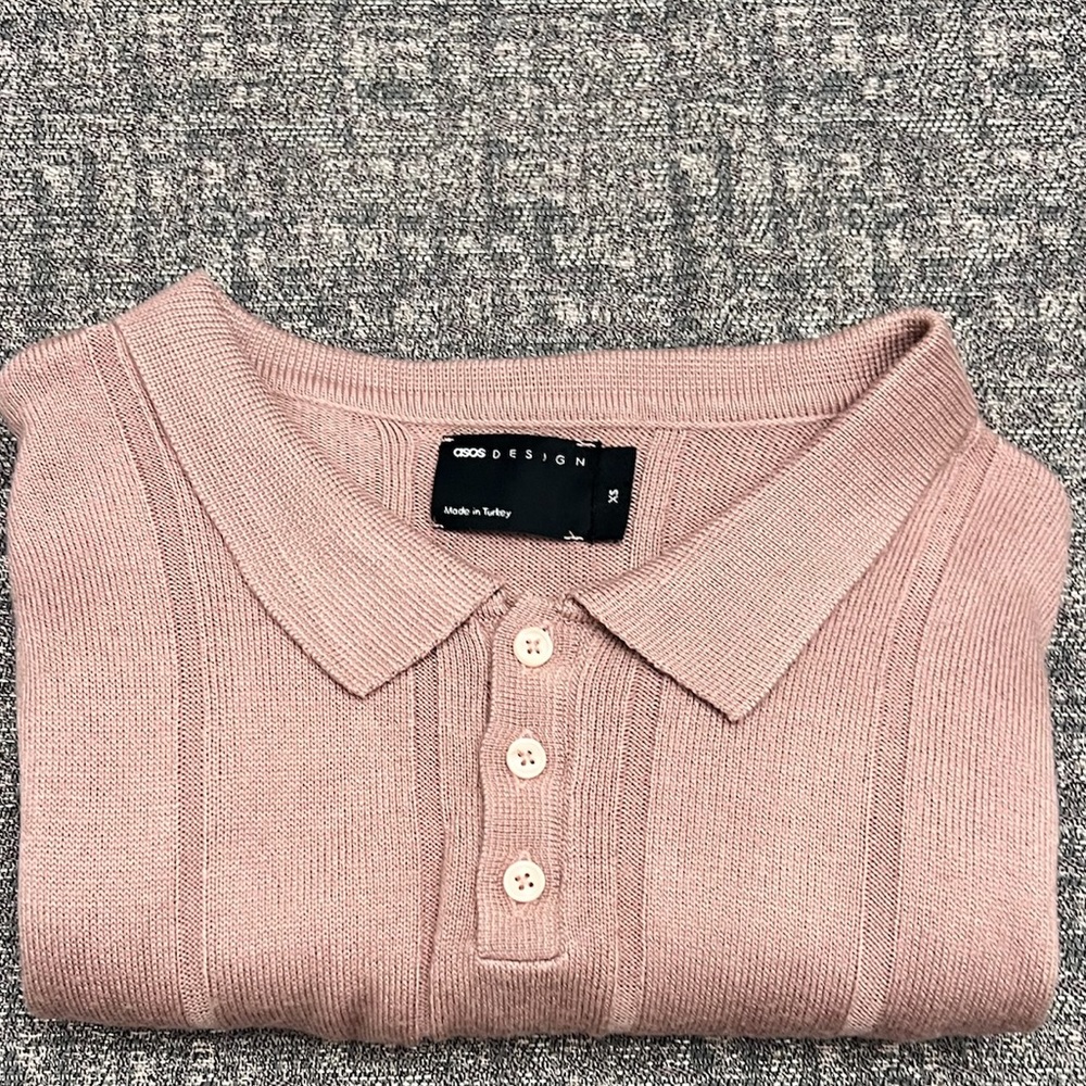 ASOS xs polo shirt
